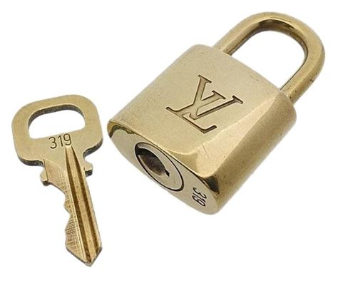 louis vuitton lock and key price|authentic louis vuitton lock key.